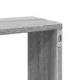 Engineered wood Sonoma gray wall shelf 167.5x18x68 cm by , Shelves and shelves - Ref: Foro24-853322, Price: 46,68 €, Discount: %
