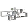 Wandregal aus grauem Beton-Ingenieurholz 167,5x18x68 cm von , Regale und Regale - Ref: Foro24-853320, Preis: 51,85 €, Rabatt: %