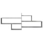Wandregal aus grauem Beton-Ingenieurholz 167,5x18x68 cm von , Regale und Regale - Ref: Foro24-853320, Preis: 51,85 €, Rabatt: %
