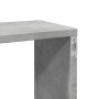 Wandregal aus grauem Beton-Ingenieurholz 167,5x18x68 cm von , Regale und Regale - Ref: Foro24-853320, Preis: 51,85 €, Rabatt: %