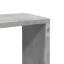 Wandregal aus grauem Beton-Ingenieurholz 167,5x18x68 cm von , Regale und Regale - Ref: Foro24-853320, Preis: 51,46 €, Rabatt: %
