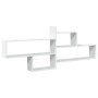 Wandregal aus weißem Ingenieurholz 167,5x18x68 cm von , Regale und Regale - Ref: Foro24-853317, Preis: 53,18 €, Rabatt: %