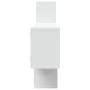 Engineered wood white wall shelf 167.5x18x68 cm by , Shelves and shelves - Ref: Foro24-853317, Price: 53,18 €, Discount: %