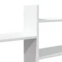 Engineered wood white wall shelf 167.5x18x68 cm by , Shelves and shelves - Ref: Foro24-853317, Price: 52,20 €, Discount: %
