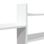 Wandregal aus weißem Ingenieurholz 167,5x18x68 cm von , Regale und Regale - Ref: Foro24-853317, Preis: 53,18 €, Rabatt: %