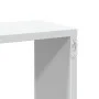 Engineered wood white wall shelf 167.5x18x68 cm by , Shelves and shelves - Ref: Foro24-853317, Price: 52,20 €, Discount: %