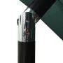 Sombrilla de 3 niveles con poste de aluminio verde 2,5x2,5 m de vidaXL, Sombrillas - Ref: Foro24-313837, Precio: 75,17 €, Des...