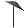 3-tier parasol with anthracite aluminum pole 2 m by vidaXL, Umbrellas - Ref: Foro24-313854, Price: 47,44 €, Discount: %