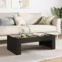 Coffee table with Infinity LED black 90x50x30 cm by , Coffee table - Ref: Foro24-847617, Price: 114,19 €, Discount: %