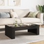 Mesa de centro con Infinity LED negro 90x50x30 cm de , Mesas de centro - Ref: Foro24-847617, Precio: 115,94 €, Descuento: %