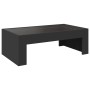 Coffee table with Infinity LED black 90x50x30 cm by , Coffee table - Ref: Foro24-847617, Price: 115,94 €, Discount: %