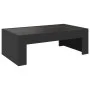 Coffee table with Infinity LED black 90x50x30 cm by , Coffee table - Ref: Foro24-847617, Price: 114,19 €, Discount: %