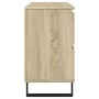 Mueble de baño madera de ingeniería roble Sonoma 80x33x60 cm de , Muebles de baño - Ref: Foro24-849684, Precio: 100,38 €, Des...