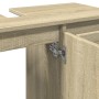 Mueble de baño madera de ingeniería roble Sonoma 80x33x60 cm de , Muebles de baño - Ref: Foro24-849684, Precio: 100,38 €, Des...