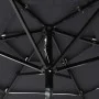 3-tier parasol with anthracite aluminum pole 2 m by vidaXL, Umbrellas - Ref: Foro24-313854, Price: 47,44 €, Discount: %