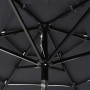 Sombrilla de 3 niveles con poste de aluminio antracita 2 m de vidaXL, Sombrillas - Ref: Foro24-313854, Precio: 48,05 €, Descu...