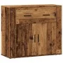Ingenieurholz-Sideboard mit gealtertem Holz 80x33x70 cm von , Sideboards - Ref: Foro24-857075, Preis: 85,74 €, Rabatt: %