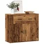 Ingenieurholz-Sideboard mit gealtertem Holz 80x33x70 cm von , Sideboards - Ref: Foro24-857075, Preis: 85,74 €, Rabatt: %