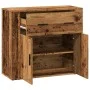 Ingenieurholz-Sideboard mit gealtertem Holz 80x33x70 cm von , Sideboards - Ref: Foro24-857075, Preis: 85,74 €, Rabatt: %
