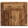 Ingenieurholz-Sideboard mit gealtertem Holz 80x33x70 cm von , Sideboards - Ref: Foro24-857075, Preis: 85,74 €, Rabatt: %