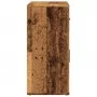 Engineered wood aged wood sideboard 80x33x70 cm by , Sideboards - Ref: Foro24-857075, Price: 85,74 €, Discount: %
