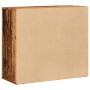 Engineered wood aged wood sideboard 80x33x70 cm by , Sideboards - Ref: Foro24-857075, Price: 87,30 €, Discount: %