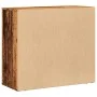 Ingenieurholz-Sideboard mit gealtertem Holz 80x33x70 cm von , Sideboards - Ref: Foro24-857075, Preis: 85,74 €, Rabatt: %