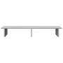 Wooden screen stand in gray Sonoma engineering 100x27x15 cm by , Computer bases and risers - Ref: Foro24-854711, Price: 32,11...