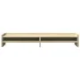 Soporte de pantalla madera ingeniería roble Sonoma 100x24x16 cm de , Bases y elevadores para ordenadores - Ref: Foro24-854726...