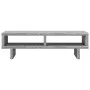 Wooden screen stand in gray Sonoma engineering 50x27x15 cm by , Computer bases and risers - Ref: Foro24-854747, Price: 24,32 ...