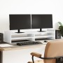 Massive Monitorständer aus weißer Kiefer 100x27x20 cm von , Computersockel und -erhöhungen - Ref: Foro24-854787, Preis: 33,34...