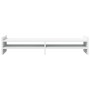 Solid white pine wood monitor stand 100x27x20 cm by , Computer bases and risers - Ref: Foro24-854787, Price: 33,34 €, Discoun...