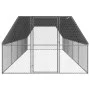 Hühnerstall aus verzinktem Stahl 3x10x2 m von , Käfige und Lebensräume für Kleintiere - Ref: Foro24-3278811, Preis: 487,58 €,...