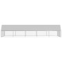 Galvanized steel chicken coop cage 3x10x2 m by , Cages and habitats for small animals - Ref: Foro24-3278811, Price: 516,34 €,...