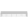 Hühnerstall aus verzinktem Stahl 3x10x2 m von , Käfige und Lebensräume für Kleintiere - Ref: Foro24-3278811, Preis: 487,58 €,...