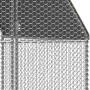Hühnerstall aus verzinktem Stahl 3x10x2 m von , Käfige und Lebensräume für Kleintiere - Ref: Foro24-3278811, Preis: 516,00 €,...