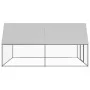 Jaula gallinero de acero galvanizado 3x4x2 m de , Jaulas y habitáculos para animales pequeños - Ref: Foro24-3278818, Precio: ...