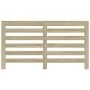 Engineered oak Sonoma radiator cover 149x20x82cm by , Accessories for heating radiators - Ref: Foro24-852701, Price: 72,24 €,...