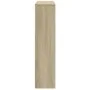 Cubierta de radiador madera ingeniería roble Sonoma 149x20x82cm de , Accesorios para radiadores de calefacción - Ref: Foro24-...