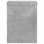Pflanzenständer 2 Stück Holz grau Beton 15x15x20 cm von , Topfständer - Ref: Foro24-852891, Preis: 23,85 €, Rabatt: %