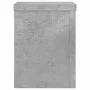 Plant stands 2 units gray wood concrete 15x15x20 cm by , Pot stands - Ref: Foro24-852891, Price: 23,45 €, Discount: %