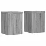 Pflanzenständer 2 Stück in Holzoptik Grau Sonoma 15x15x20 cm von , Topfständer - Ref: Foro24-852893, Preis: 24,76 €, Rabatt: %