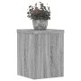 Pflanzenständer 2 Stück in Holzoptik Grau Sonoma 15x15x20 cm von , Topfständer - Ref: Foro24-852893, Preis: 24,76 €, Rabatt: %