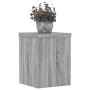 Pflanzenständer 2 Stück in Holzoptik Grau Sonoma 15x15x20 cm von , Topfständer - Ref: Foro24-852893, Preis: 25,16 €, Rabatt: %