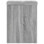 Pflanzenständer 2 Stück in Holzoptik Grau Sonoma 15x15x20 cm von , Topfständer - Ref: Foro24-852893, Preis: 24,76 €, Rabatt: %
