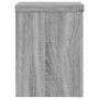 Pflanzenständer 2 Stück in Holzoptik Grau Sonoma 15x15x20 cm von , Topfständer - Ref: Foro24-852893, Preis: 24,76 €, Rabatt: %