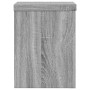 Pflanzenständer 2 Stück in Holzoptik Grau Sonoma 15x15x20 cm von , Topfständer - Ref: Foro24-852893, Preis: 25,16 €, Rabatt: %