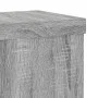Pflanzenständer 2 Stück in Holzoptik Grau Sonoma 15x15x20 cm von , Topfständer - Ref: Foro24-852893, Preis: 24,76 €, Rabatt: %