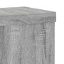 Pflanzenständer 2 Stück in Holzoptik Grau Sonoma 15x15x20 cm von , Topfständer - Ref: Foro24-852893, Preis: 25,16 €, Rabatt: %