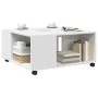 White engineered wood coffee table 80x80x40 cm by , Coffee table - Ref: Foro24-853173, Price: 76,56 €, Discount: %